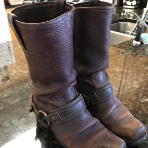 Frye Harness Boots